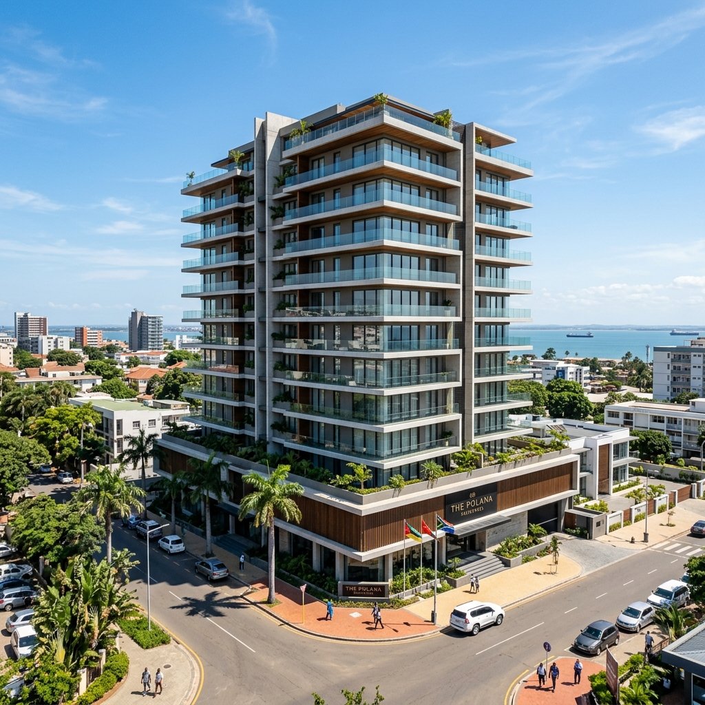 Apartamento T3 para Arrendar na Polana